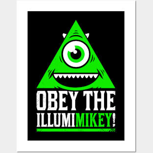 Obey the Illumimikey! Posters and Art